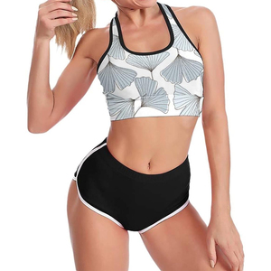 Soutien-gorge sans couture pour femme, confort optimal, tissu flexible, pour la course, le yoga, l'entraînement, vêtements de sport, fabricant de soutien-gorge en spandex et polyester - Product Image 6