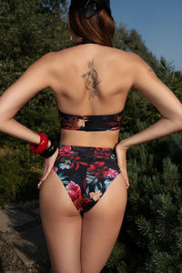 Tenue de pole dance professionnelle pour femmes 2026 – Col montant, légère, respirante, extensible, pour entraînement et performance – Service OEM personnalisé - Product Image 5