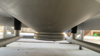 Tamis vibrant à chaud de 1200 mm de qualité alimentaire pour assaisonnements, arômes, épices et sable, avec moteur et pompe comme composants essentiels