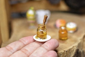 Premium Quality Eco-Friendly Wooden Honey Spoon with Mirror Polish and Long Handle for <b>Camping</b> Use - Product Image 1