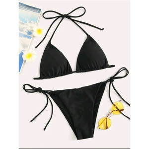 Ensemble de maillots de bain bikini sexy taille standard pour la plage, vente en gros, fabricant, prix raisonnable, ensemble soutien-gorge et culotte pour femme - Product Image 1