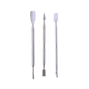 Kit Profesional de Herramientas para Uñas, Removedor y Empujador de Cutículas de Acero Inoxidable, Herramienta Premium para el Cuidado de Manicura - Product Image 1