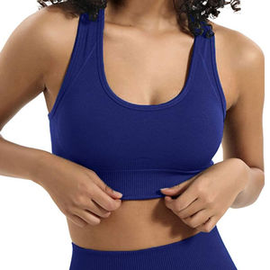 Ensemble de yoga 2 pièces pour femme, épaules dénudées, asymétrique, taille haute, respirant, séchage rapide, léger, en tissu Spandex/Nylon, OEM - Product Image 6