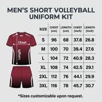 Tenue de volley-ball White Red Power Strike, tissu performant en maille polyester à séchage rapide, ensembles de maillots de match professionnels
