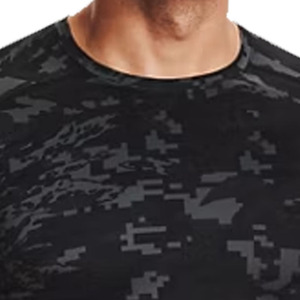 Lightweight <b>Men</b> <b>Compression</b> <b>Shirts</b> Short Sleeve Quick Dry 100% Polyester Eco-Friendly Breathable Gym Workout Fitness Wear - Product Image 4