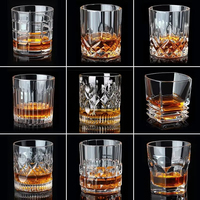 Verre à cocktail de luxe, verre à whisky élégant, verres transparents pour restaurant, café, boissons froides, fête, bar, verrerie, verres à boire