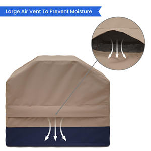 Wholesale 600D Oxford Fabric with PU Coating Customized Size Black / Customized Color Compact Firewood <b>Rack</b> Custom Covers - Product Image 1