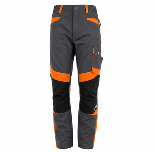 Pantalones de Trabajo Industriales, Multibolsillos, Tipo Cargo, Resistentes, de Seguridad Laboral, Antiestáticos, Transpirables, de Poliéster - Product Image 1