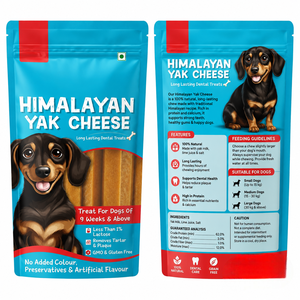 Masticables de Yak del Himalaya al por Mayor para Perros, Masticables Dentales Naturales con Alto Contenido de Calcio, Golosinas Duraderas para Perros, Empaque Personalizado OEM ODM - Product Image 2