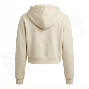 Sudaderas de invierno de diseño personalizado de alta calidad para hombres Ropa de moda con técnicas básicas de teñido liso, mezcla de algodón - Product Image 3