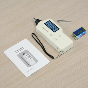 Medidor de Vibración Digital Portátil de Alta Precisión, Acelerómetro Piezoeléctrico para Maquinaria Rotativa, Probador de Vibración Industrial - Product Image 2