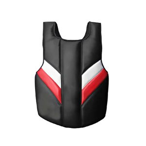 Boxing Chest Guard & Body <b>Protector</b> Waist Guard for Muay Thai and Taekwondo High Impact Custom Made Design Boxing Chest Guard - Product Image 1