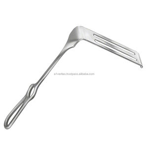 A-1 VERITAS Sauerbruch 25 cm Manual Reusable Surgical Retractor Dull-Matte Finish High Quality ISO 13485 CE Certified for - Product Image 5