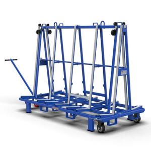 AUSAVINA One Stop A-Frame for <b>Transporting</b> & Storing Stone Slab Glass Sheet - Product Image 1