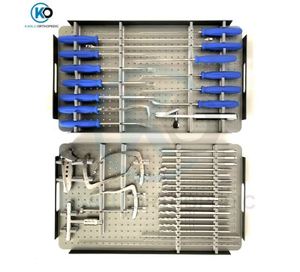 Ensemble d'instruments pour l'arthroscopie de l'épaule, instruments chirurgicaux médicaux réutilisables par KAHLU ORTHOPEDIC - Product Image 6