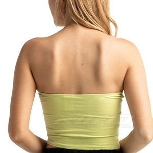 Top Tubo sin Tirantes para Mujer, Ropa Casual de Verano para Fiesta y Club, Prenda Moderna, Top Tubo sin Tirantes para Mujer de Verano - Product Image 2