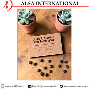 Tarjetas de presentación impresas duraderas, papel sin recubrimiento de 280 g/m² para oficina y redes de negocios, disponibles en India - Product Image 6