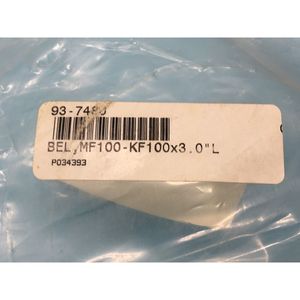 MKS 93-7480 SHORT BELLOWS MF 100-KF NIT MKS TEL - Équipements et pièces semi-conductrices d'occasion fiables à l'échelle mondiale - Product Image 5
