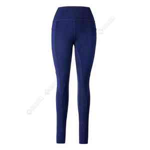 Collants d'équitation élégants, tissu respirant et design ergonomique pour l'entraînement quotidien des cavaliers modernes - Product Image 5