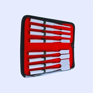 Brand New High Quality 8 Pcs Set Stainless Steel Orthopedic Straight Hibbs Osteotomes Chisel Surgical <b>Instruments</b> CE Approved - Product Image 5