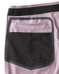 Shorts Cargo Athlétiques Formels pour Hommes en Tissu Toile Spandex/Polyester à Séchage Rapide, Taille Mi-Haute avec Cordon de Serrage, 180g - Product Image 5