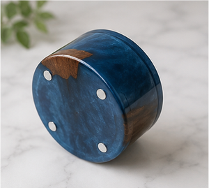 Difusor de Aromaterapia Inteligente Smart Perfume ICH 250 de Resina Azul de Dos Piezas con Sensor y Dispensador, Diseño Moderno para Decoración del Hogar - Product Image 2