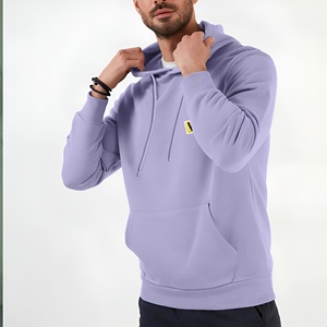 เสื้อฮู้ดดี้ผู้ชายคุณภาพสูงทรงโอเวอร์ไซส์ ผ้าคอตตอนฟลีซ สีสันตัดกัน สไตล์ลำลอง สตรีทแวร์ ขายส่ง รับผลิตแบบ OEM - Product Image 1