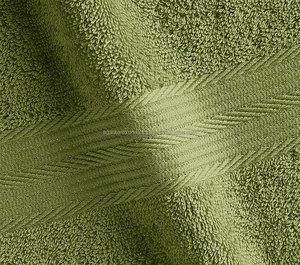 ชุดผ้าขนหนูอาบน้ำ OEM 100% ผ้าฝ้าย 6 ชิ้น 500 GSM หนานุ่ม คุณภาพระดับโรงแรมและสปา - Product Image 3