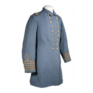 Abrigo de lana clásico americano de reproducción histórica, abrigo largo de reproducción histórica estadounidense - Product Image 1