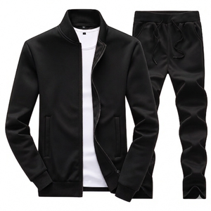 Ensembles de survêtements de football unisexes ajustés, respirants et confortables, avec lettrage, design haut de gamme, pour le printemps, vente en gros - Product Image 4