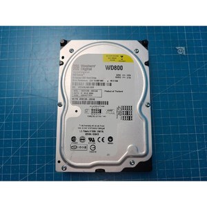 Disco Duro WESTERN DIGITAL WD800 Usado Como Está, Piezas de Equipos de Semiconductores Obsoletos - Product Image 1