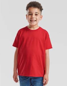T-shirts en toile décontractés pour enfants, imprimés sur mesure avec motif, 100% coton, respirants, écologiques, prix d'usine - Product Image 4