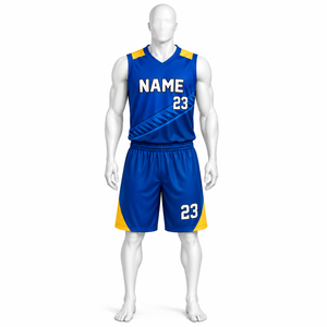 Ventes en gros de maillots de basket-ball personnalisés pour adultes et jeunes, avec impression personnalisée du nom, du numéro et du logo, en vente - Product Image 1