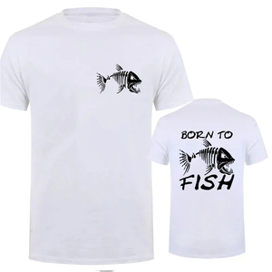 Camiseta de Pesca para Hombre, Transpirable, Ligera, Diseñada para Actividades al Aire Libre, 100% Poliéster Elástico, Protección UPF 50 - Product Image 4