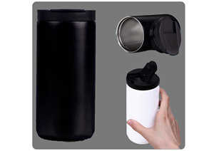 Bouteille d'eau personnalisée en acier inoxydable PureHydro Premium pour la remise des diplômes et Thanksgiving - Product Image 5