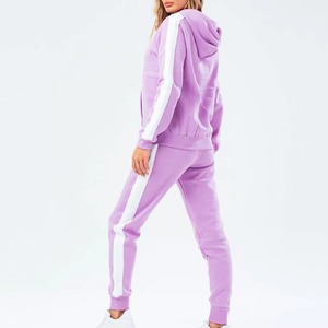 <b>Women's</b> Casual Jogger Tracksuit Set Wholesale Custom Sportswear <b>Jacket</b> and Trousers OEM Clothing Manufacturer Exporter Supplier - Product Image 2