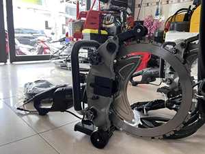 Sierra de Pared Portátil para Concreto HGP 290, 8000W, 8000 RPM, Máquina de Corte Eléctrica con Motor de 220V para Piedra y Acero - Product Image 4