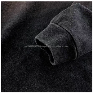 Camiseta POLO con estampado personalizado para hombre, Sudadera con capucha sobredimensionada de alta calidad, sudaderas con capucha de color sólido lavado vintage - Product Image 6