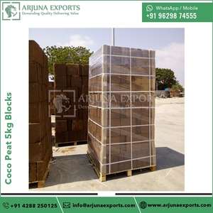 Bloques de 5kg de turba de fibra de coco de buena calidad para compostaje de residuos de fábrica - Product Image 4