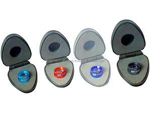 SS ผลิต90 D สองชั้น aspheric เลนส์ optometry เพื่อสุขภาพเลนส์สำหรับอุปกรณ์ทดสอบตาจัดส่งฟรี - Product Image 1