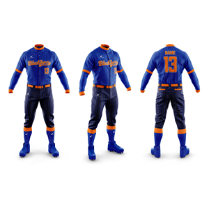 Conjunto de uniforme de béisbol profesional para hombre, ropa de equipo cómoda transpirable, diseño personalizado, logotipo de Club, ropa de softbol de nuevo estilo - Product Image 2