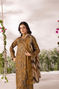 Vestido de verano Faisalabad, trajes de algodón/tela para mujer, ropa de verano, trajes de algodón/tela de diseñador, shalwar kameez para damas - Product Image 2