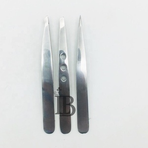 Pinzas Profesionales para Cejas, Embalaje con Logotipo Gratuito, Pinzas de Visón Sostenibles y Duraderas de Lujo, Pinzas con Logotipo Personalizado - Product Image 1