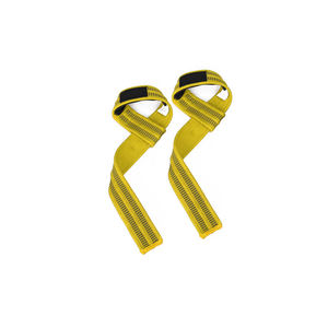 Sangle de poignet ergonomique pour une meilleure adhérence et une réduction de la pression lors des séances de soulevé de terre et de rame – Sangles de puissance pour la musculation - Product Image 4