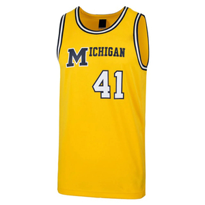 เสื้อบาสเก็ตบอลทันสมัย น้ำหนักเบา ระบายอากาศได้ดี ผ้าตาข่าย ไซส์ใหญ่ พิมพ์โลโก้ตามสั่ง สั่งซื้อจำนวนมาก สีตามสั่ง ผู้ผลิต ปี 2026 - Product Image 1