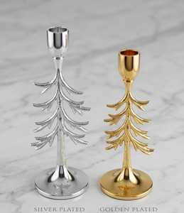 Designer Brass <b>Candlestick</b> <b>Holder</b> with Decorative Base for Home Decoration Gold Finished Church Wedding festival Candle <b>Holder</b> - Product Image 4