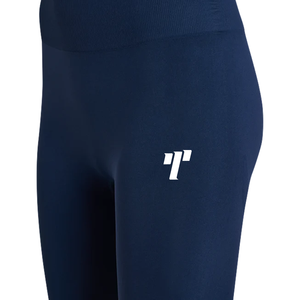 Ensemble de yoga et de sport pour femme 2024, taille XL, haute élasticité, rouge, avec logo personnalisé sur la taille, legging à prix abordable - Product Image 5