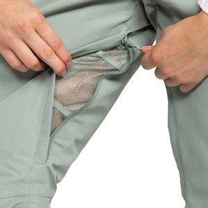 Pantalons de ski pour femmes, OEM, personnalisés, isolés, avec tissu imperméable et impression de logo, pour le ski et le snowboard - Product Image 5