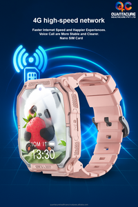 2025 QC AX06เด็กแอนดรอยด์สมาร์ทวอทช์พร้อมระบบนำทาง GPS LBS กล้อง360ตัวติดตาม1 + 8GB IPS แสดงผลได้อย่างรวดเร็ว Y10 Z98 - Product Image 3