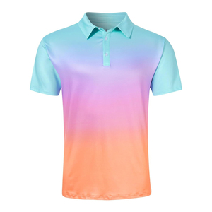 Fabricant de polos de golf personnalisés, vêtements de sport respirants et légers - Product Image 2